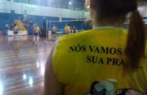 Treinos Vôlei e Basquete na A3C7