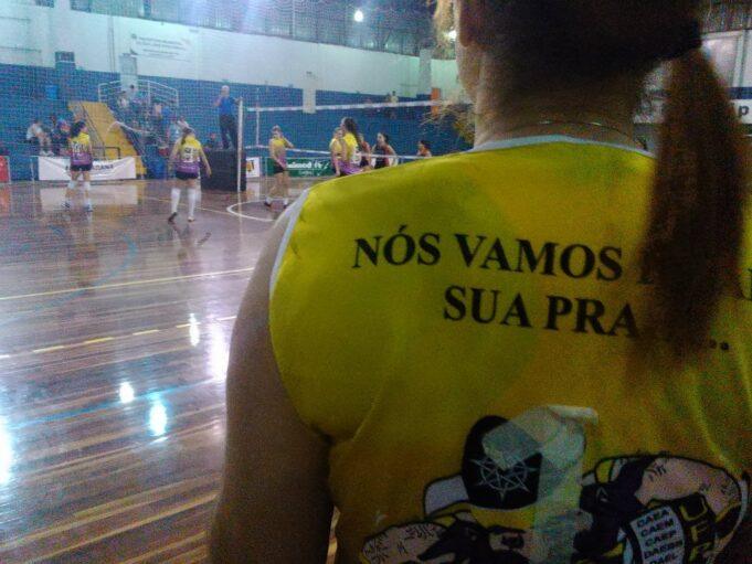 Treinos Vôlei e Basquete na A3C7