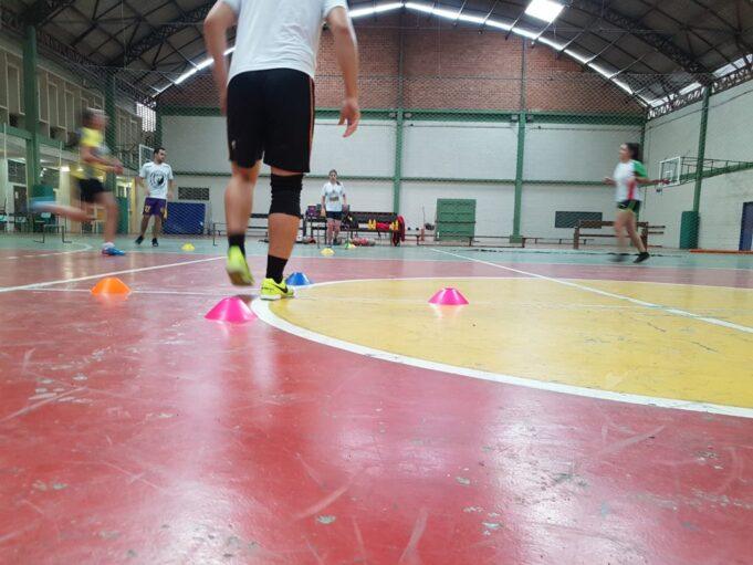 Equipes da Atlética C7 já iniciam os treinos em 2018