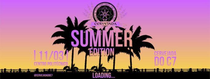 A 23ª Cervejada do C7 já tem data marcada