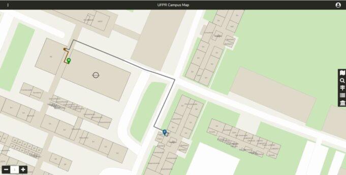 CampusMap: ferramenta auxilia na geolocalização nos campi da UFPR