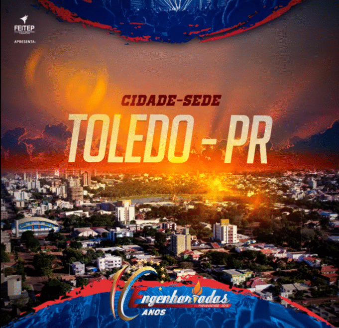 Toledo receberá o Engenharíadas Paranaense 2018
