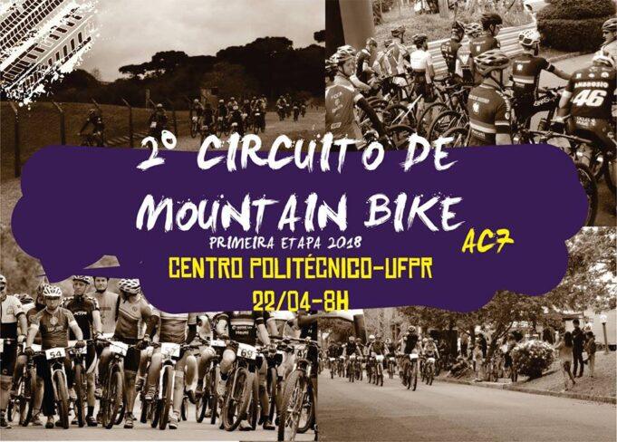 O Circuito de Mountain Bike AC7 2018 começará dia 22 de abril