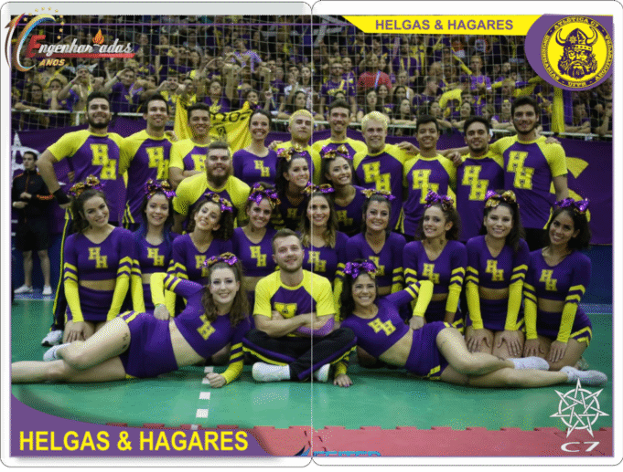 Rumo a Toledo – Helgas & Hagares