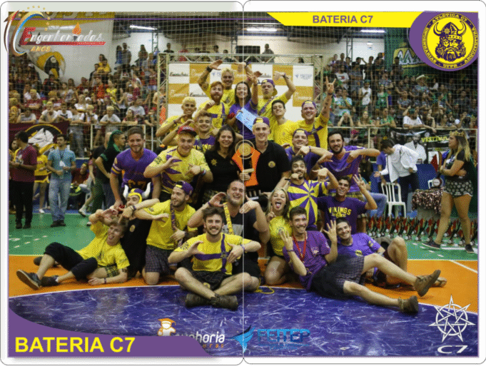 Rumo a Toledo – Bateria C7: O Coração Viking