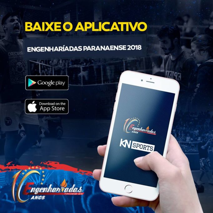 Baixe já o app do Engenharíadas 2018