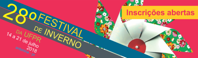 Abertas as inscrições para oficinas do Festival de Inverno da UFPR