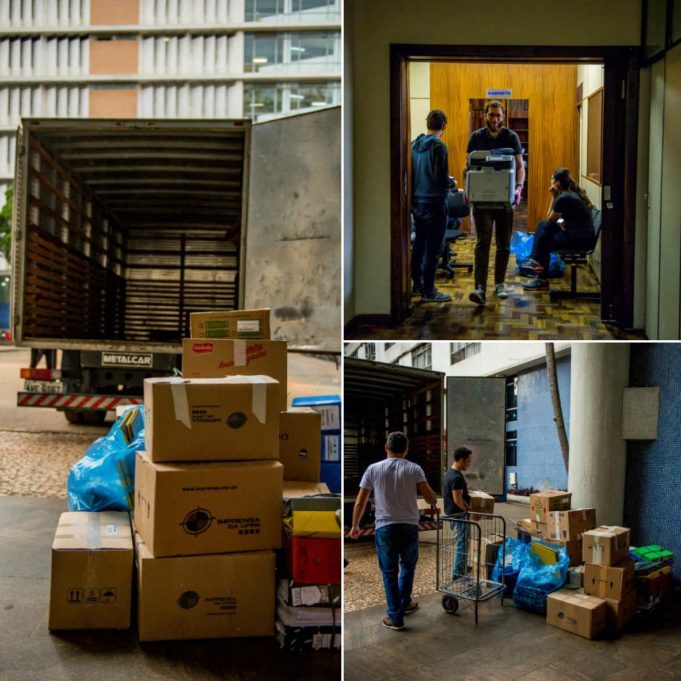 PRAE muda de sede nesta terça (12) para integrar equipes e atendimento no Edifício José Munhoz de Melo