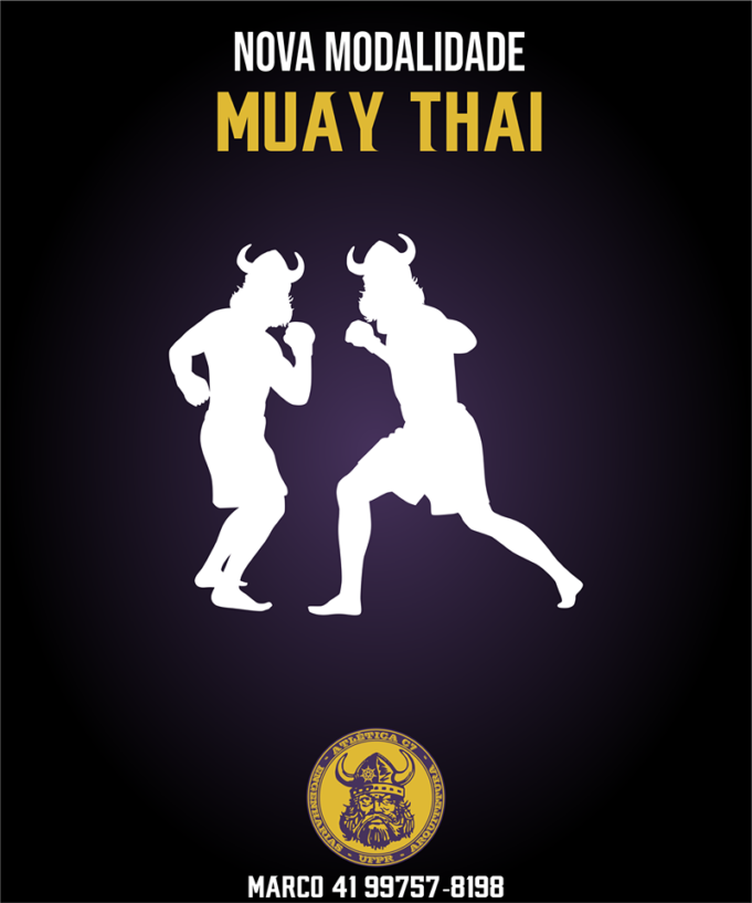 Nova modalidade da Atlética C7: Muay Thai