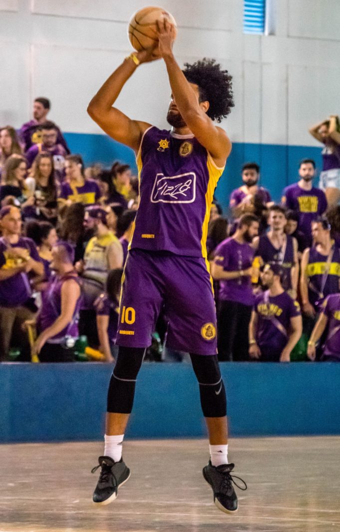 Basquete, futsal, judô e tênis abrem o último final de semana do CIA UFPR 2018