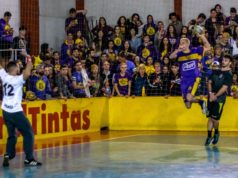 Atlética C7 cai no basquete feminino mas passa em primeiro no handebol masculino