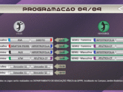 Finais do vôlei e semis do handebol fecham o final de semana do CIA UFPR neste domingo.