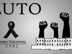 Nota de pesar da Reitoria da UFPR sobre o incêndio no Museu Nacional