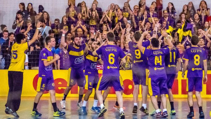 É CAMPEÃ!!!! Dobradinha do C7 no handebol