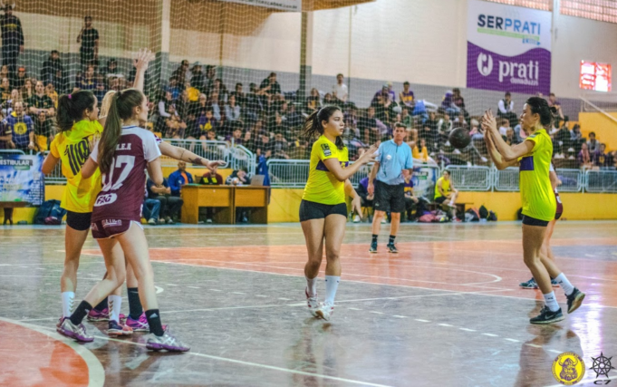 4º dia de CIA UFPR movimentou oito modalidades neste domingo