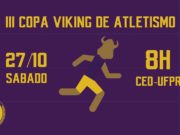 Atlética C7 promoverá a III Copa Viking de Atletismo neste sábado, 27