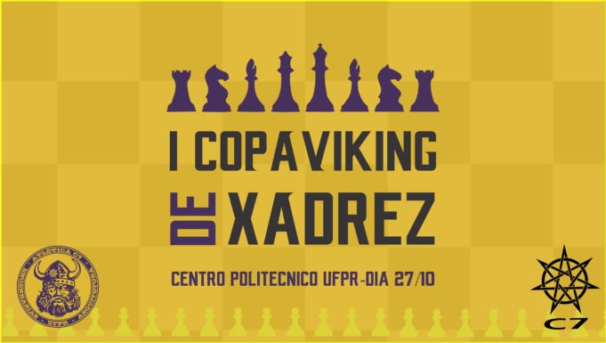 AC7 realizará a I Copa Viking de Xadrez neste sábado, 27/10
