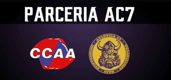 Atlética C7 apresenta nova parceria: Escola de Idiomas CCAA