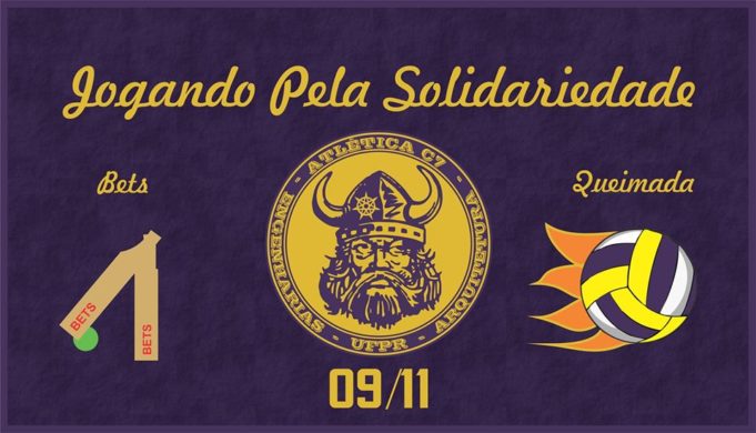 Atlética C7 promove campeonato beneficente de Bets e Queimada