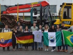 Engenharia Florestal oferta disciplina eletiva com viagem técnica internacional