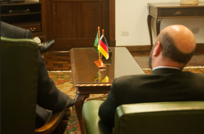 UFPR recebe comitiva de universidade da Alemanha