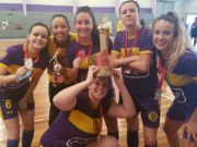 Futsal feminino da AC7 venceu a Liga UESA neste domingo