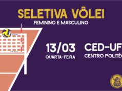 Seletiva do vôlei masculino e feminino da Atlética C7 serão na próxima quarta-feira