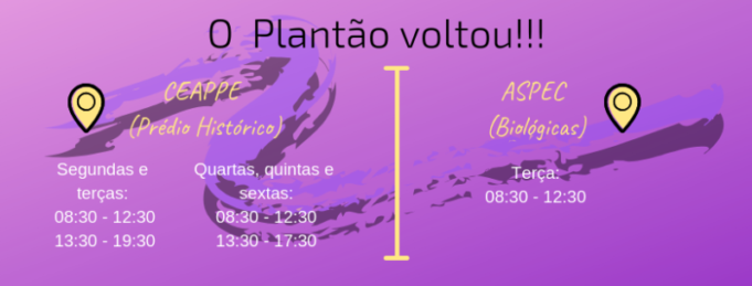 Projeto PermaneSENDO oferece plantões de acolhimento no Centro Politécnico