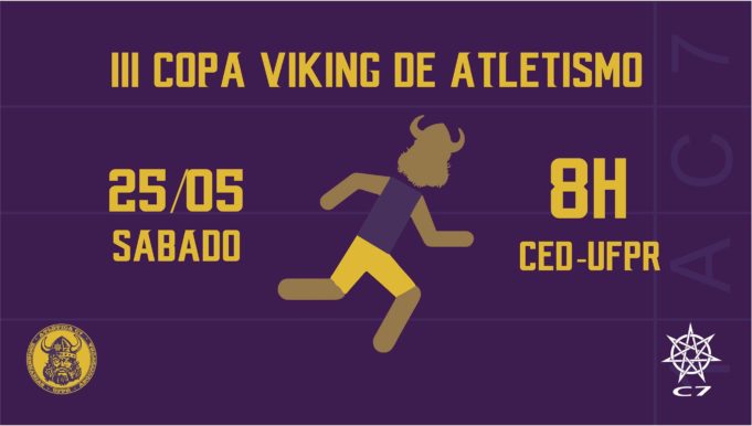 III Copa Viking de Atletismo já tem data, confira!