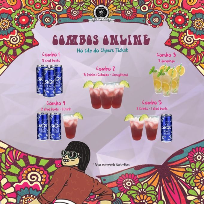 Compra online dos combos da Cervejada do C7. Confira!