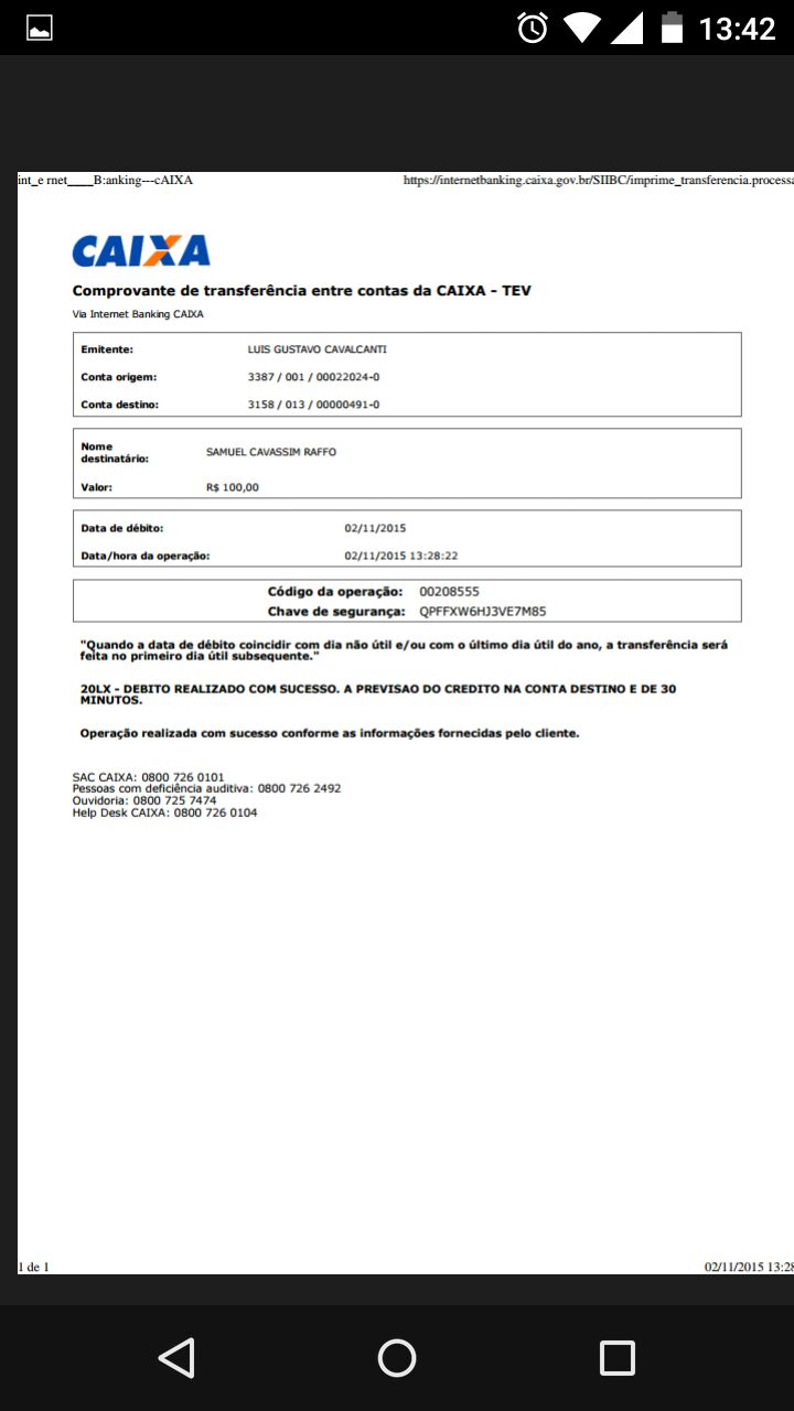 Item 002 – 201511 Semestralidade Veio