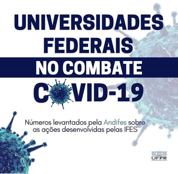 A importância das instituições federais no combate ao Covid-19