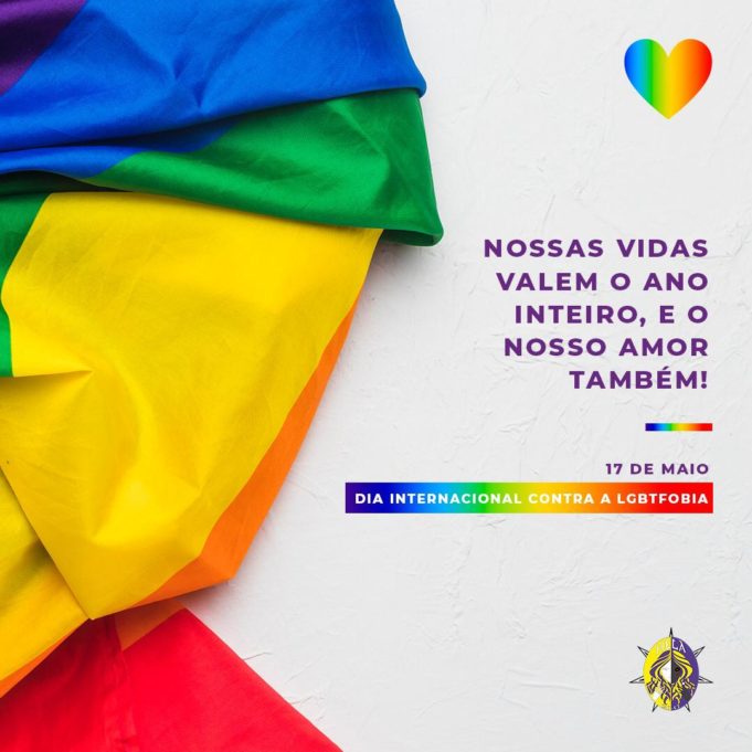 17 de maio – Dia Internacional de combate a LGBTfobia