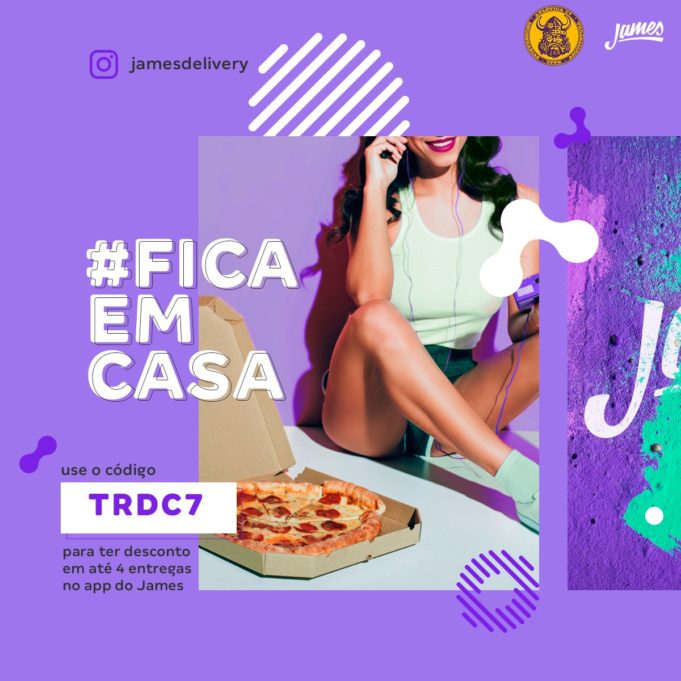 Parceria James Delivery