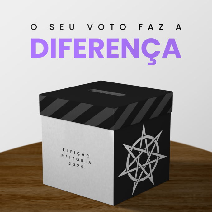 O seu voto faz a diferença!! Vote na próxima eleição!!