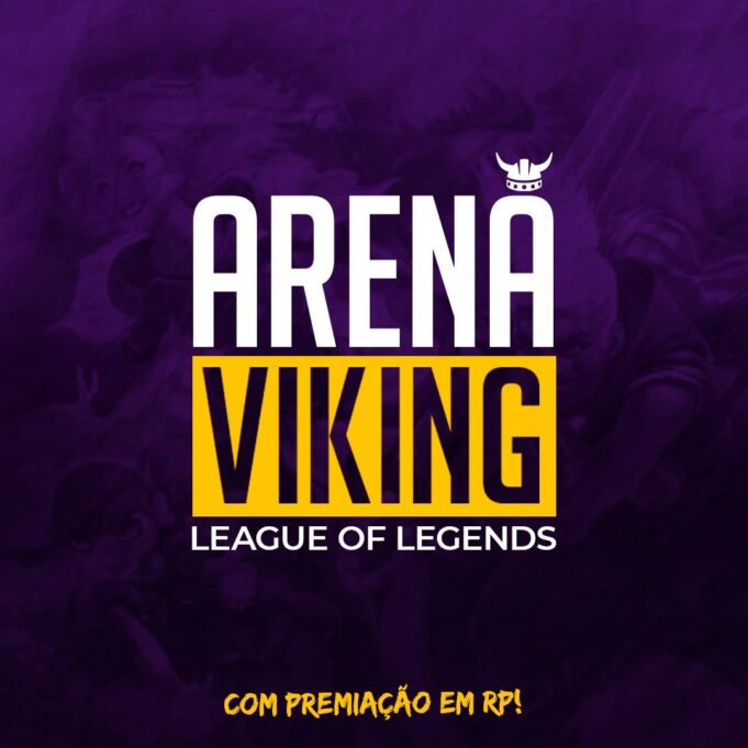 Bem-vindos à ARENA VIKINGS!