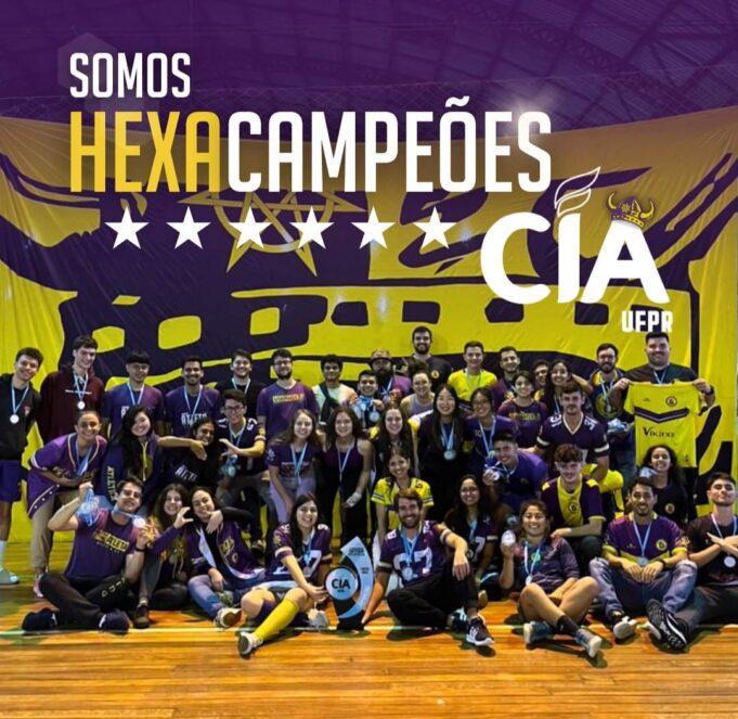 C7 conquista o sexto título do C.I.A. UFPR. Tetracampeão de forma consecutiva.