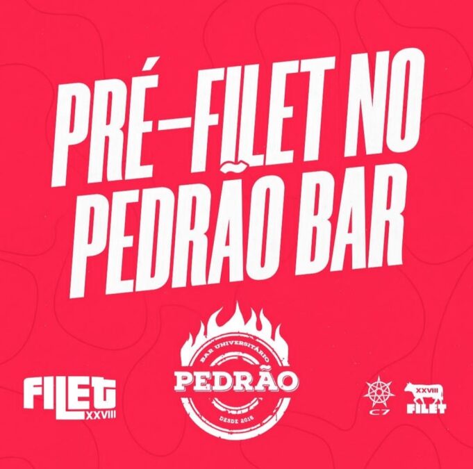 Sexta-feira tem pré F.I.L.E.T.!