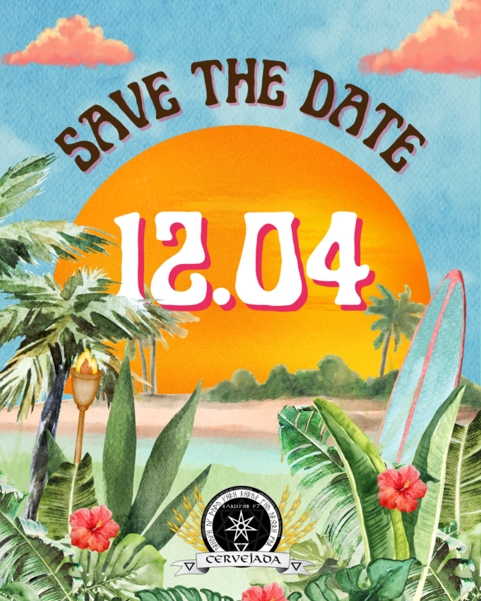 SAVE THE DATE CERVEJADA DO C7 XXXII