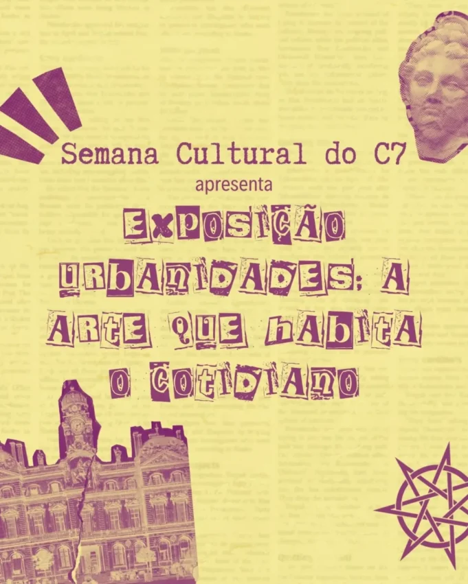 Exposição Urbanidades: a arte que habita o cotidiano