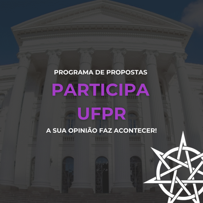 Participa UFPR: Vote nas propostas do C7!